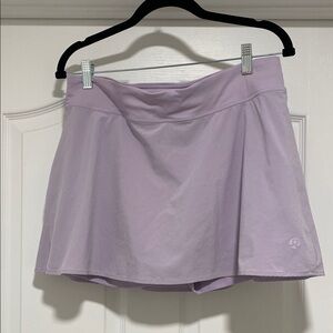 Lululemon Lightweight High-Rise Tennis Skirt Lilac size 12